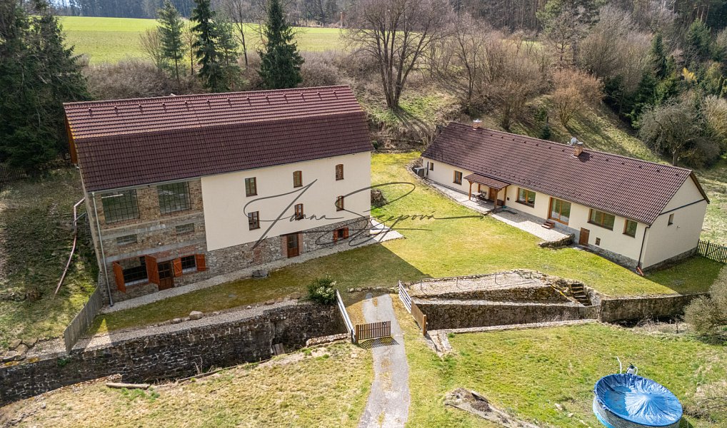 Prodej domu 594 m² s pozemkem 13 331 m², Olešná – náhled fotky 53
