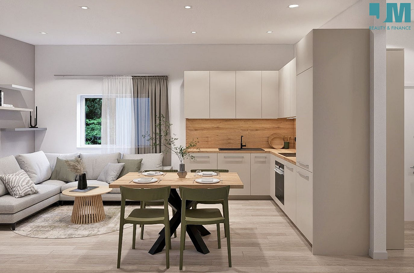 Prodej bytu 3+kk 53 m² - View 2