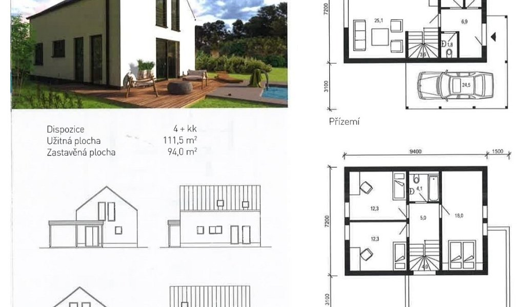 Prodej domu 111 m², Syrovice – náhled fotky 2