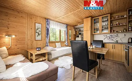 Prodej chaty/chalupy 62 m² s pozemkem 374 m², Rapotín, okres Šumperk