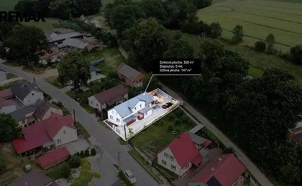Prodej domu 147 m² s pozemkem 500 m², Jantarová, Opava - Vávrovice