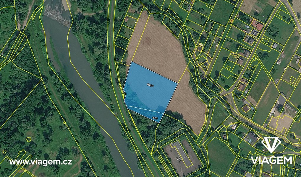 Prodej zahrady 3 604 m², Karviná – náhled fotky 4