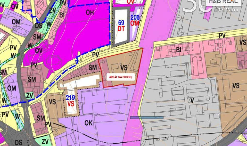 Prodej komerčního pozemku 5 067 m², Svitavy – náhled fotky 4