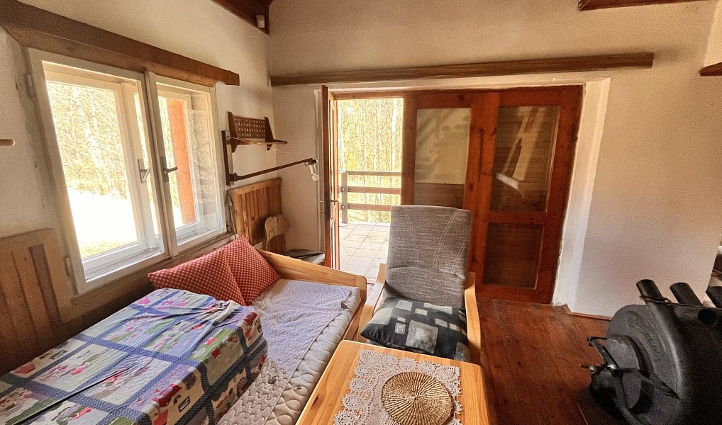 Prodej chaty/chalupy 60 m² s pozemkem 366 m², Chřibská – náhled fotky 6