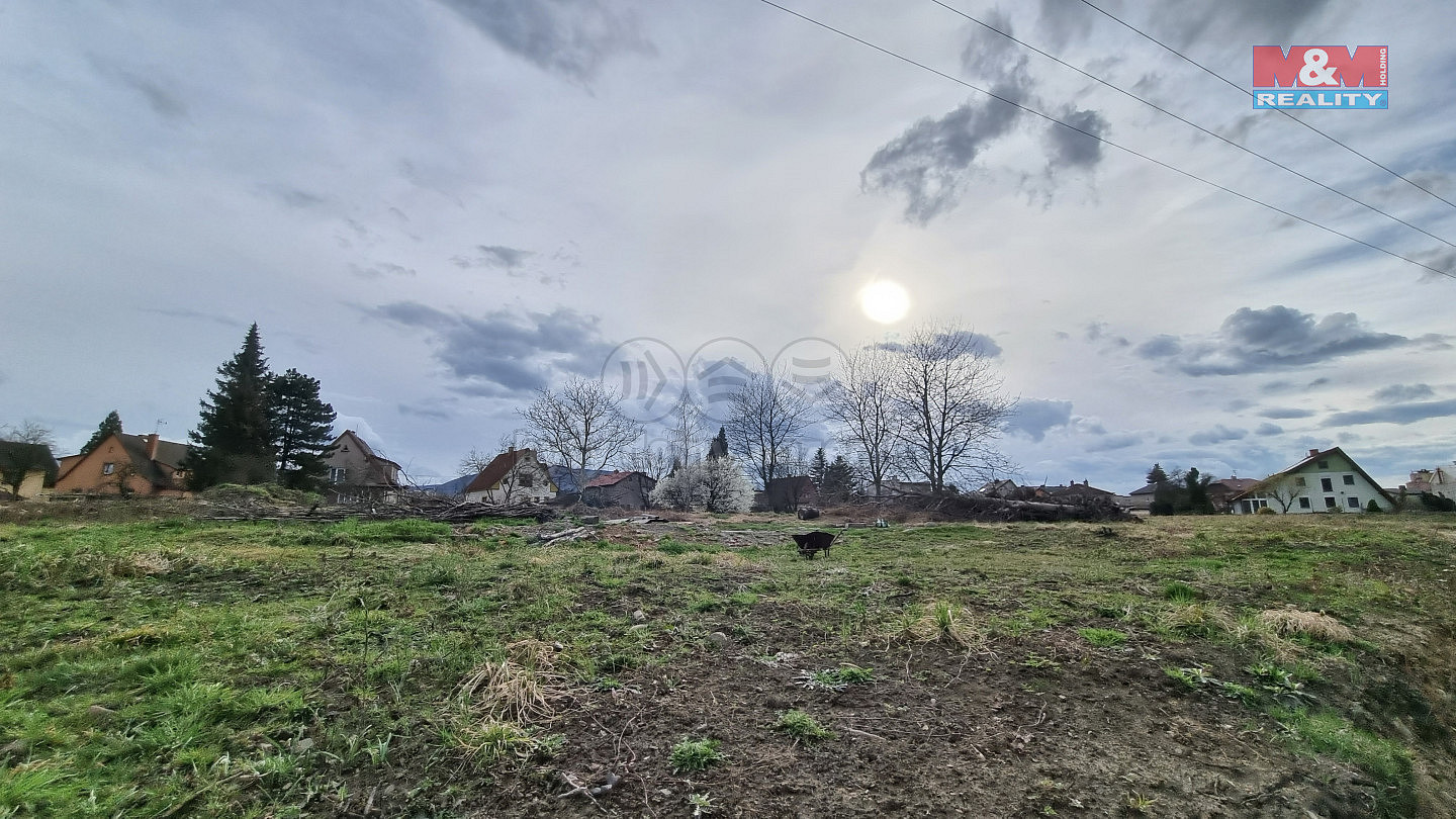Prodej stavebního pozemku 1 184 m² – fotografie 3