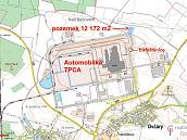 Prodej komernho pozemku 12172m2