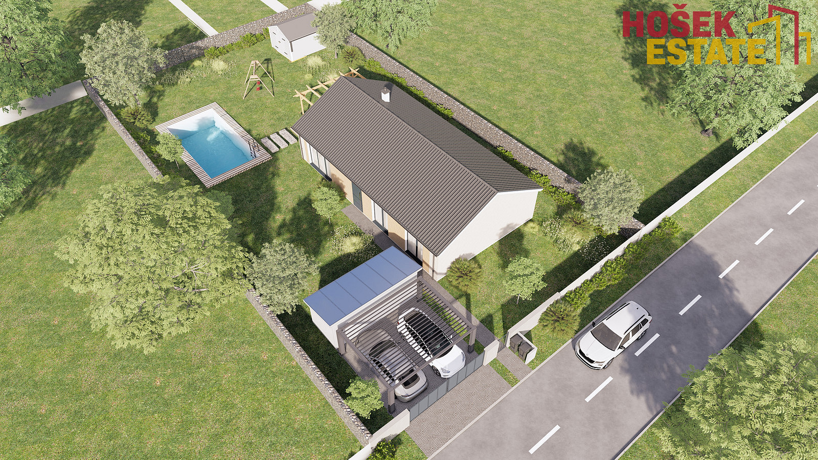 Prodej domu 113 m² s pozemkem 1 000 m² – další