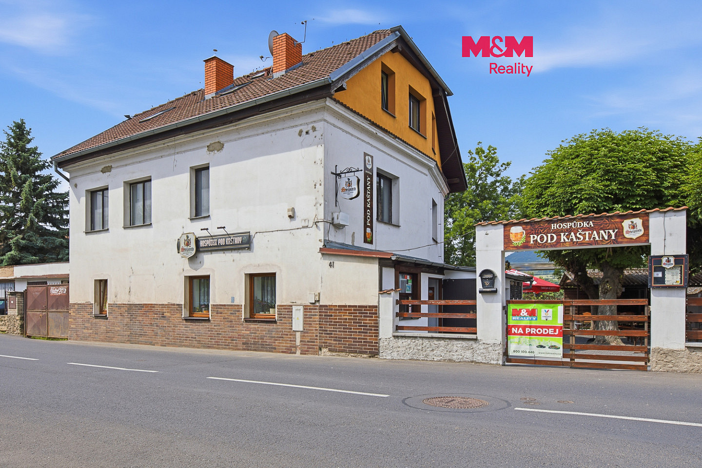 Prodej domu 438 m² s pozemkem 765 m²
