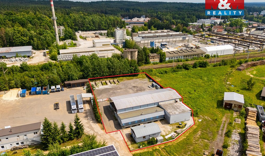 Prodej obchodních prostor 4 001 m², Veselí nad Lužnicí – náhled fotky 2