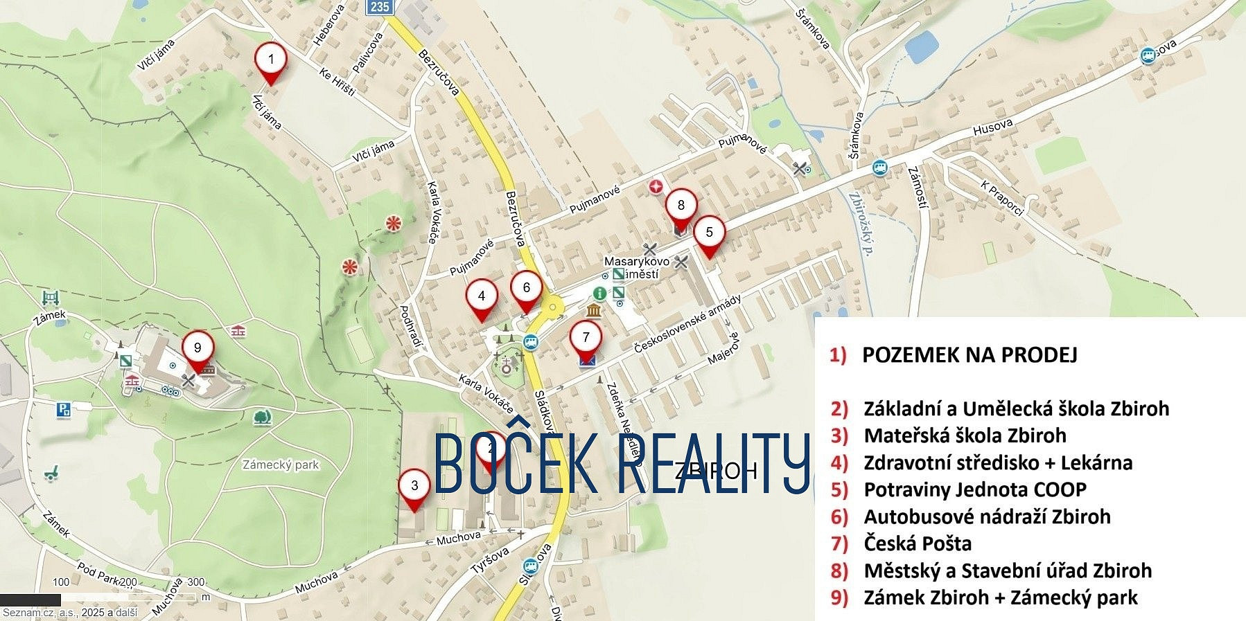 Prodej stavebního pozemku 739 m² — photo 4