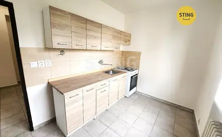 Pronájem bytu 2+1 52 m², nábř. Protifašistických bojovníků, Přerov - Přerov I-Město