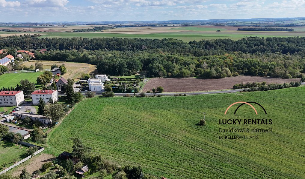 Prodej stavebního pozemku 7 383 m², Vyšehořovice – náhled fotky 6