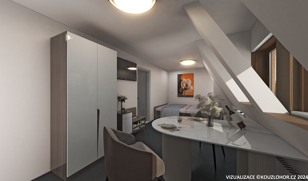 Prodej bytu 1+kk 24 m², Janov nad Nisou – náhled fotky 2