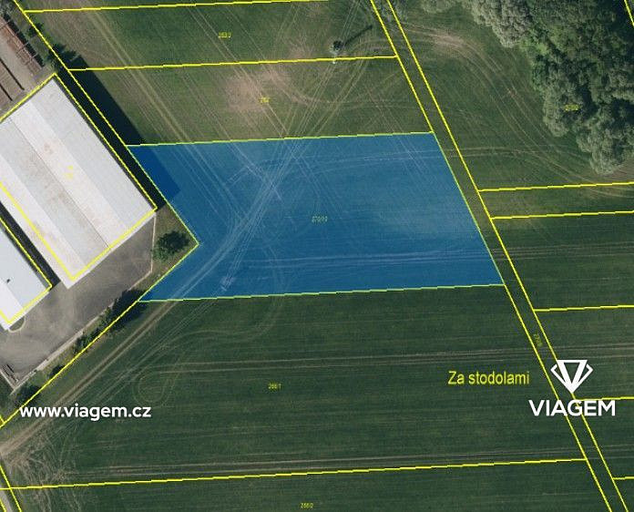 Prodej pole 5 054 m² – fotografie 3