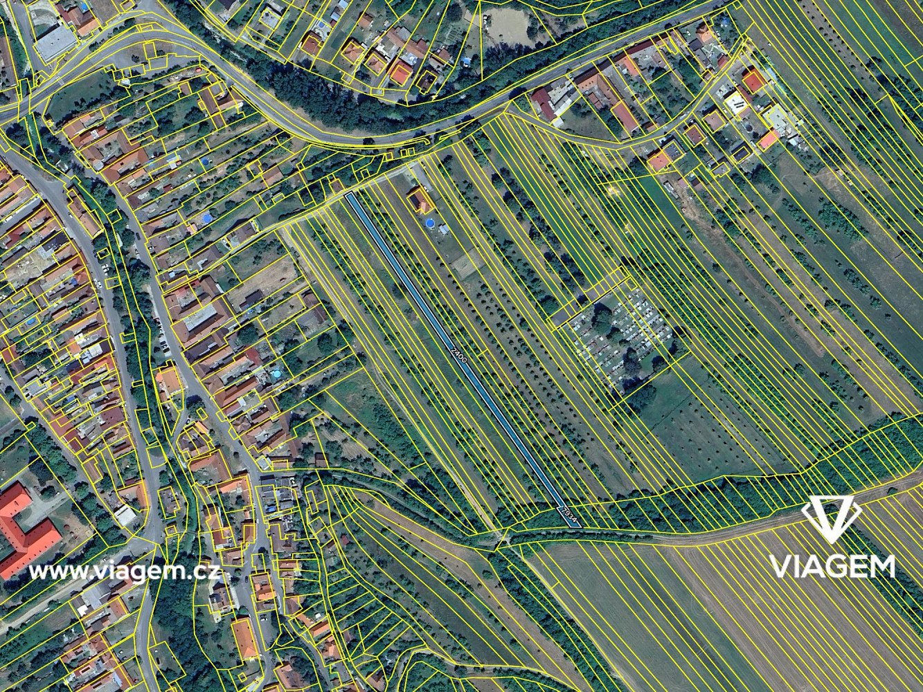 Prodej stavebního pozemku 158 m² – fotografie 4