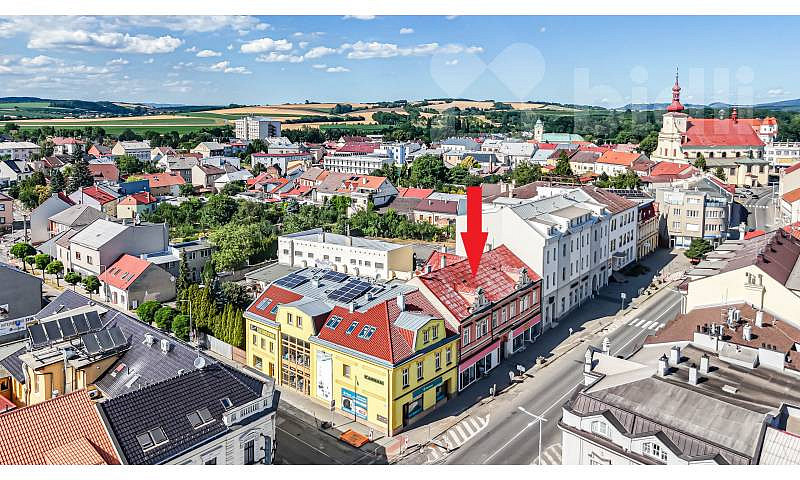 Prodej domu 810 m² s pozemkem 1 349 m²