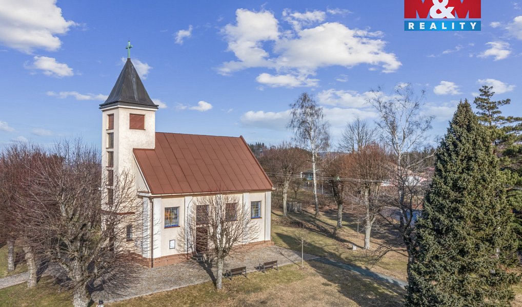 Prodej stavebního pozemku 1 250 m², Borová – náhled fotky 15
