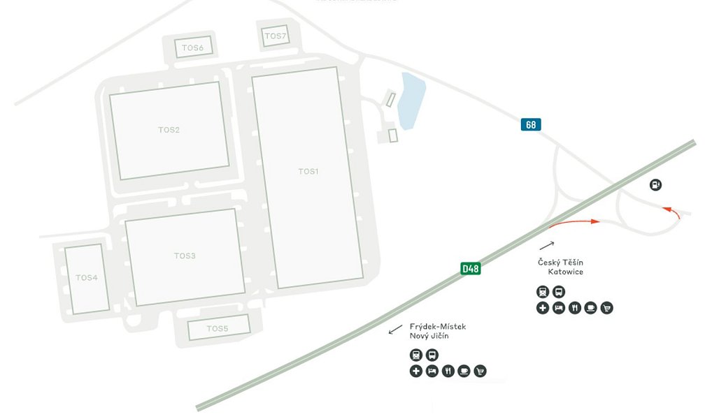 Pronájem skladovacích prostor 2 683 m², Horní Tošanovice – náhled fotky 13
