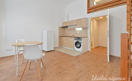 Pronájem bytu 1+kk 25 m², Erbenova, Brno - Černá Pole