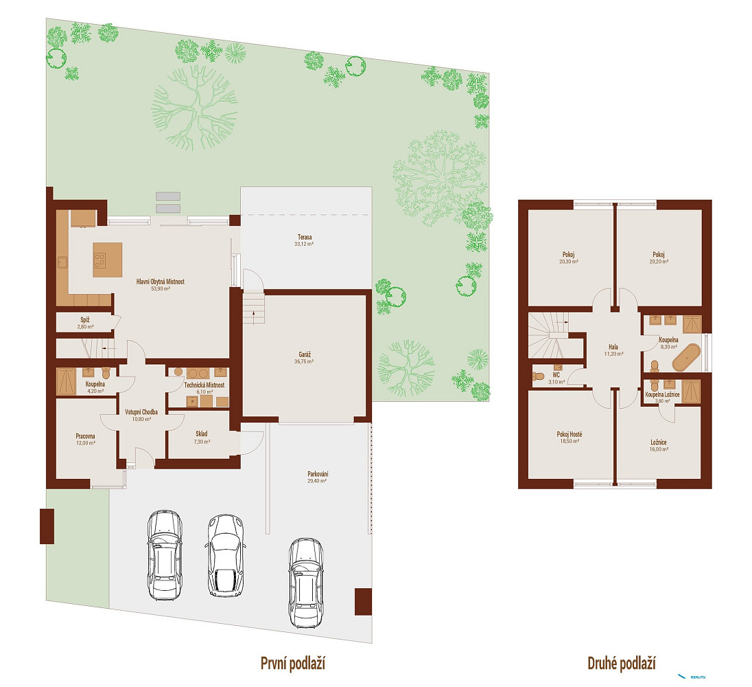Prodej domu 268 m² s pozemkem 569 m² – fotografie 5