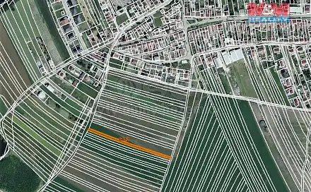 Prodej pole 785 m², Uherčice, okres Břeclav
