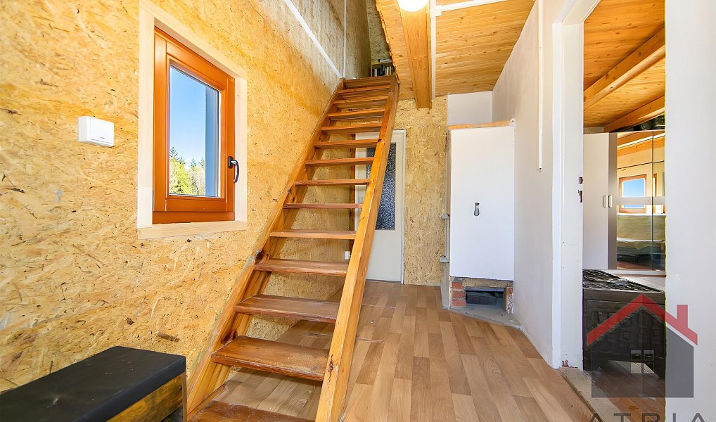 Prodej chaty/chalupy 54 m² s pozemkem 519 m², Nečtiny – náhled fotky 6