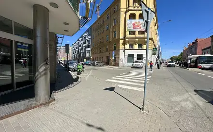 Prodej parkovacího stání na ulici Křenová, Křenová, Brno - Trnitá