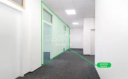 Pronájem kanceláře 34 m², Provozní, Ostrava - Třebovice