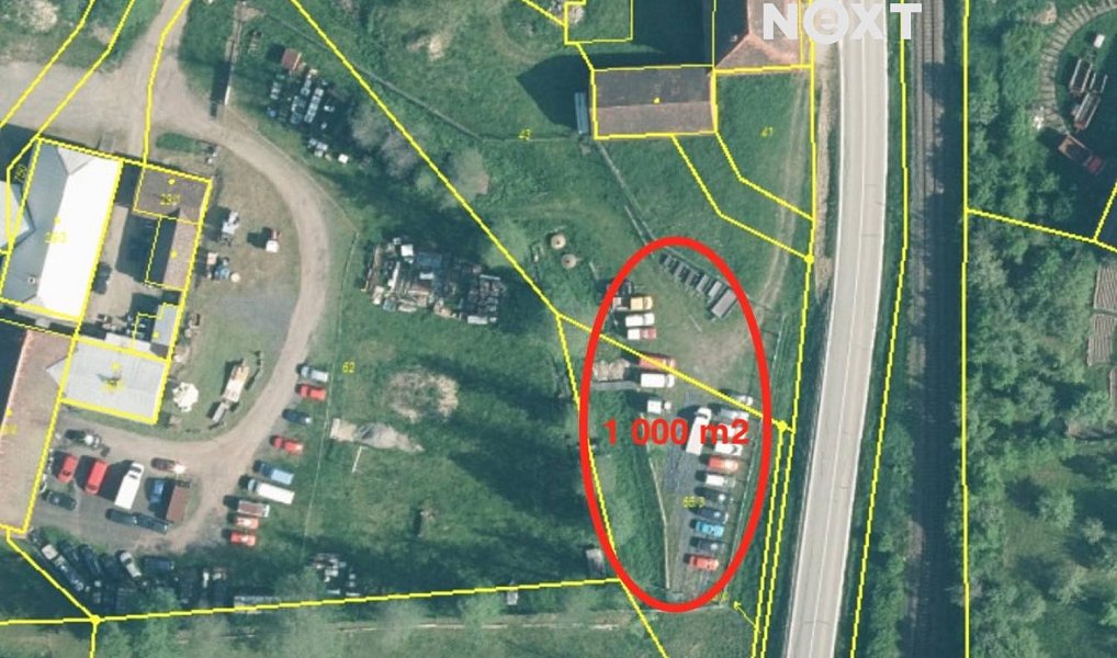 Pronájem pozemku 2 000 m², Přechovice – náhled fotky 3