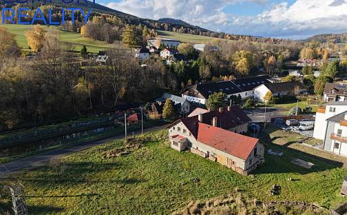 Prodej domu 686 m² s pozemkem 3 152 m², Vrbno pod Pradědem - Mnichov, okres Bruntál