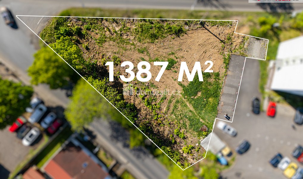 Prodej komerčního pozemku 1 547 m², Karlovy Vary – náhled fotky 3