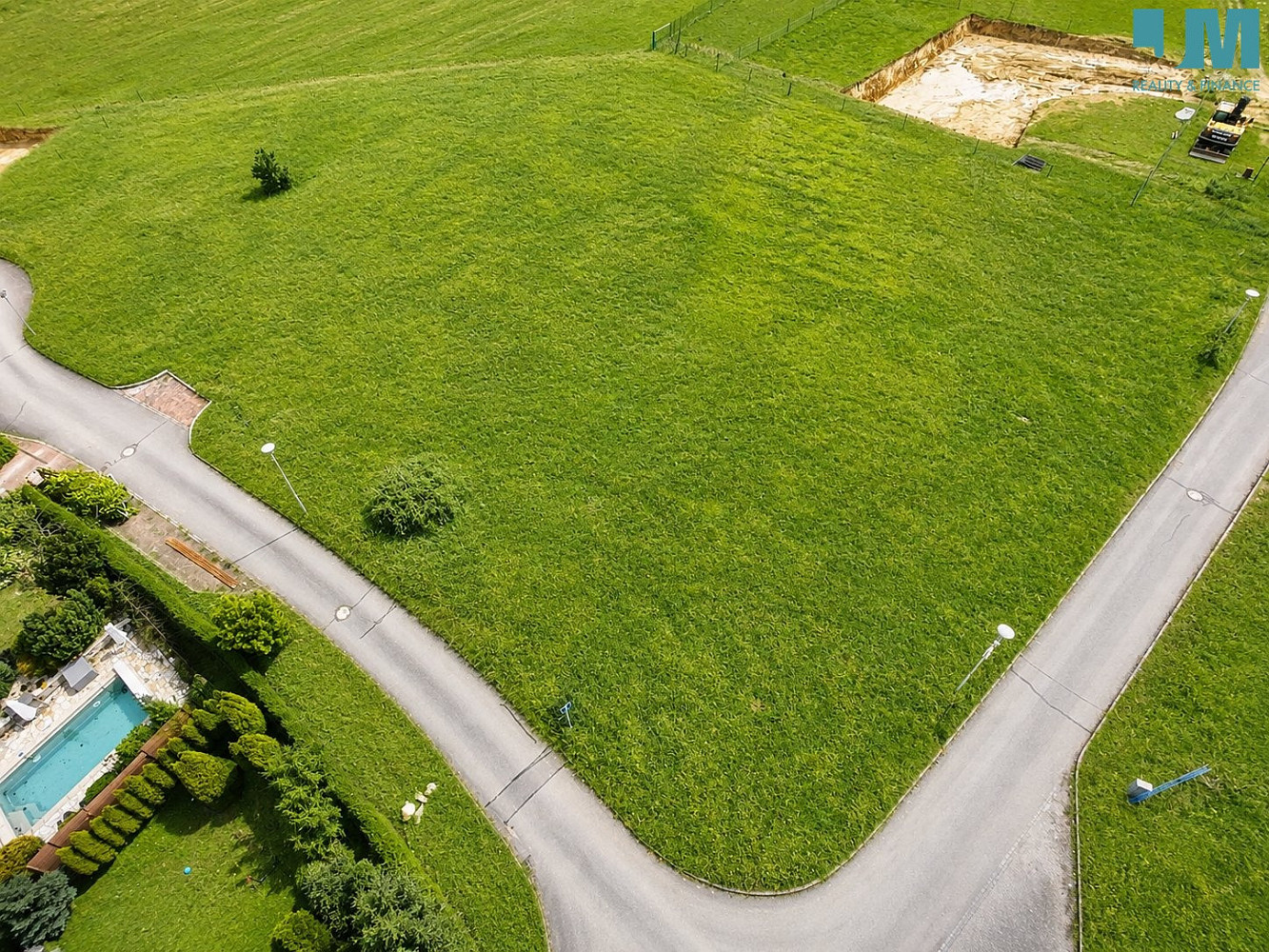 Prodej stavebního pozemku 1 064 m² – fotografie 3