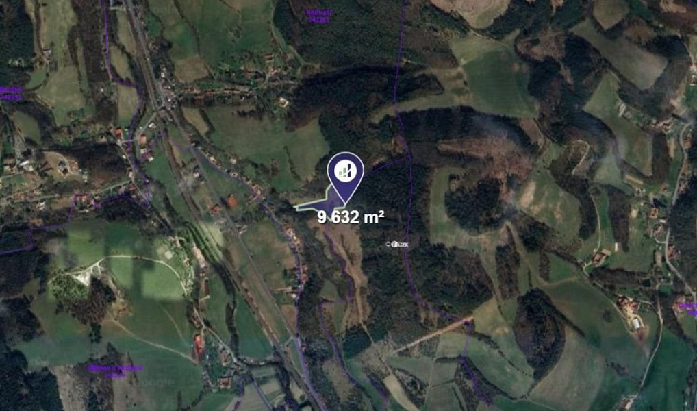 Prodej louky 9 632 m², Stvolová – náhled fotky 2