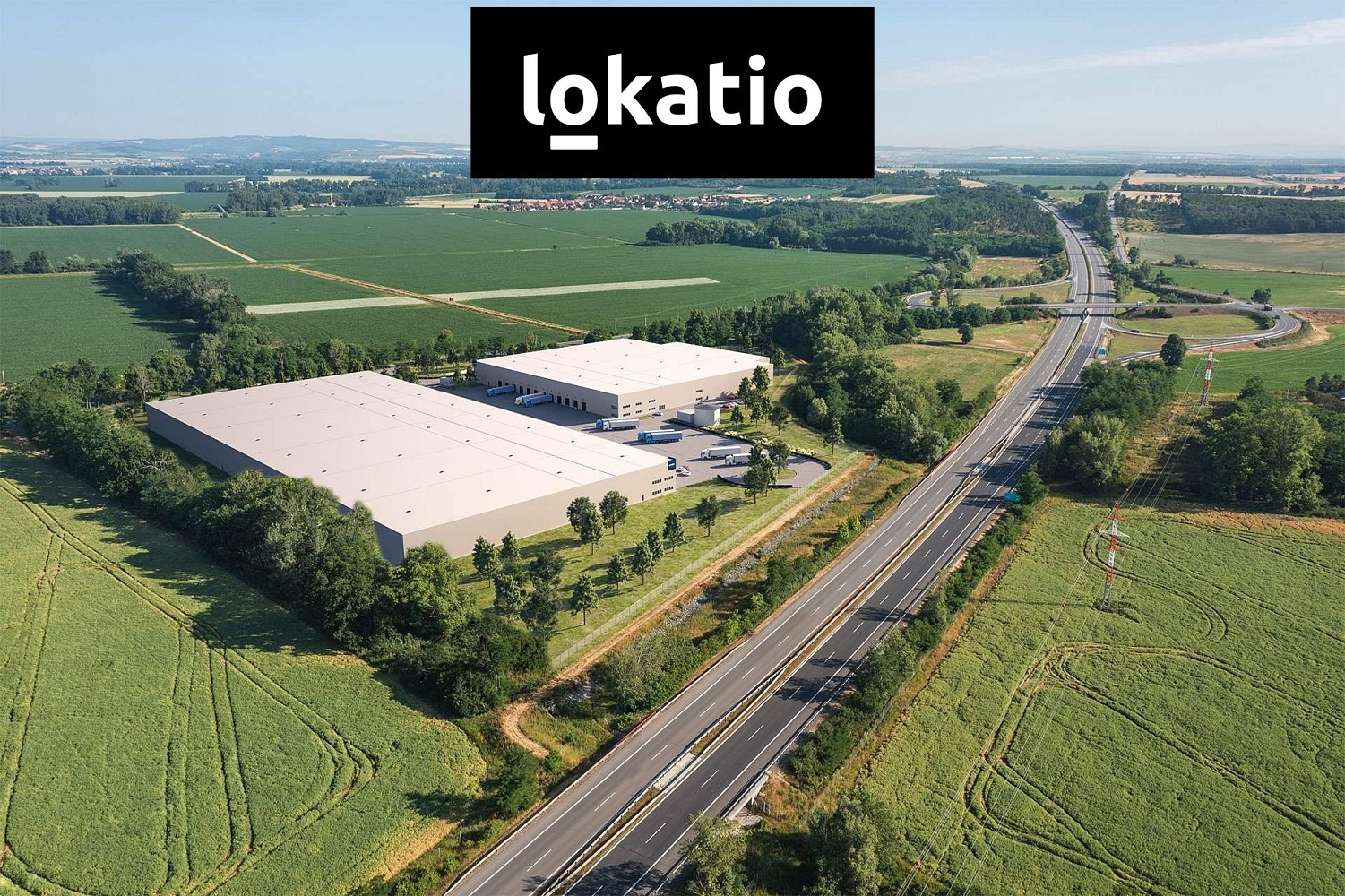 Pronájem skladovacích prostor 8 775 m²