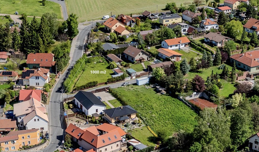 Prodej stavebního pozemku 1 000 m², Babice – náhled fotky 3