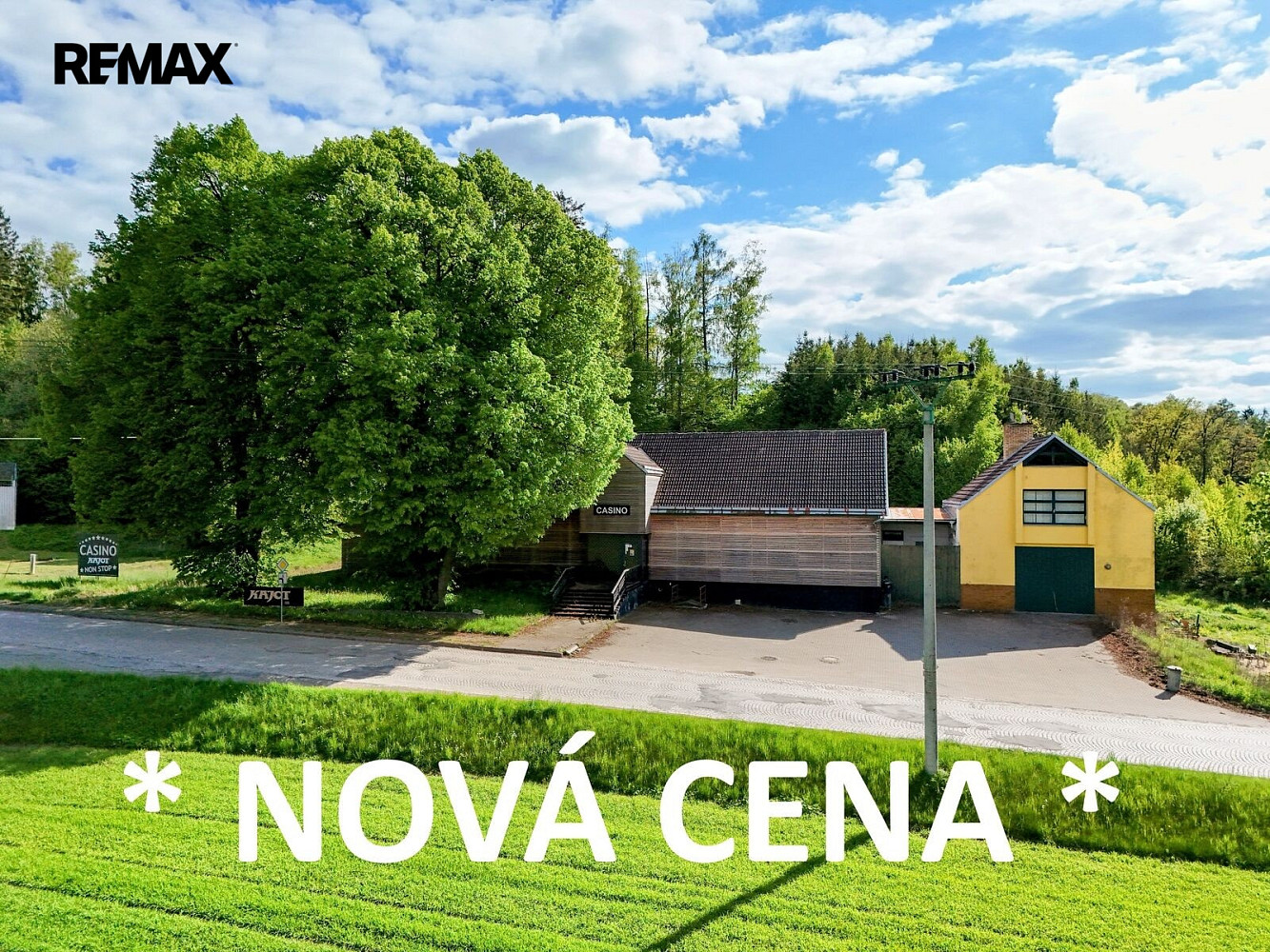 Prodej obchodních prostor 1 284 m²