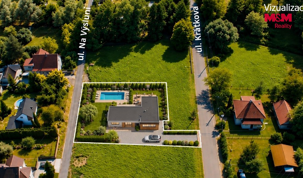 Prodej stavebního pozemku 1 159 m², Ostrava – náhled fotky 3