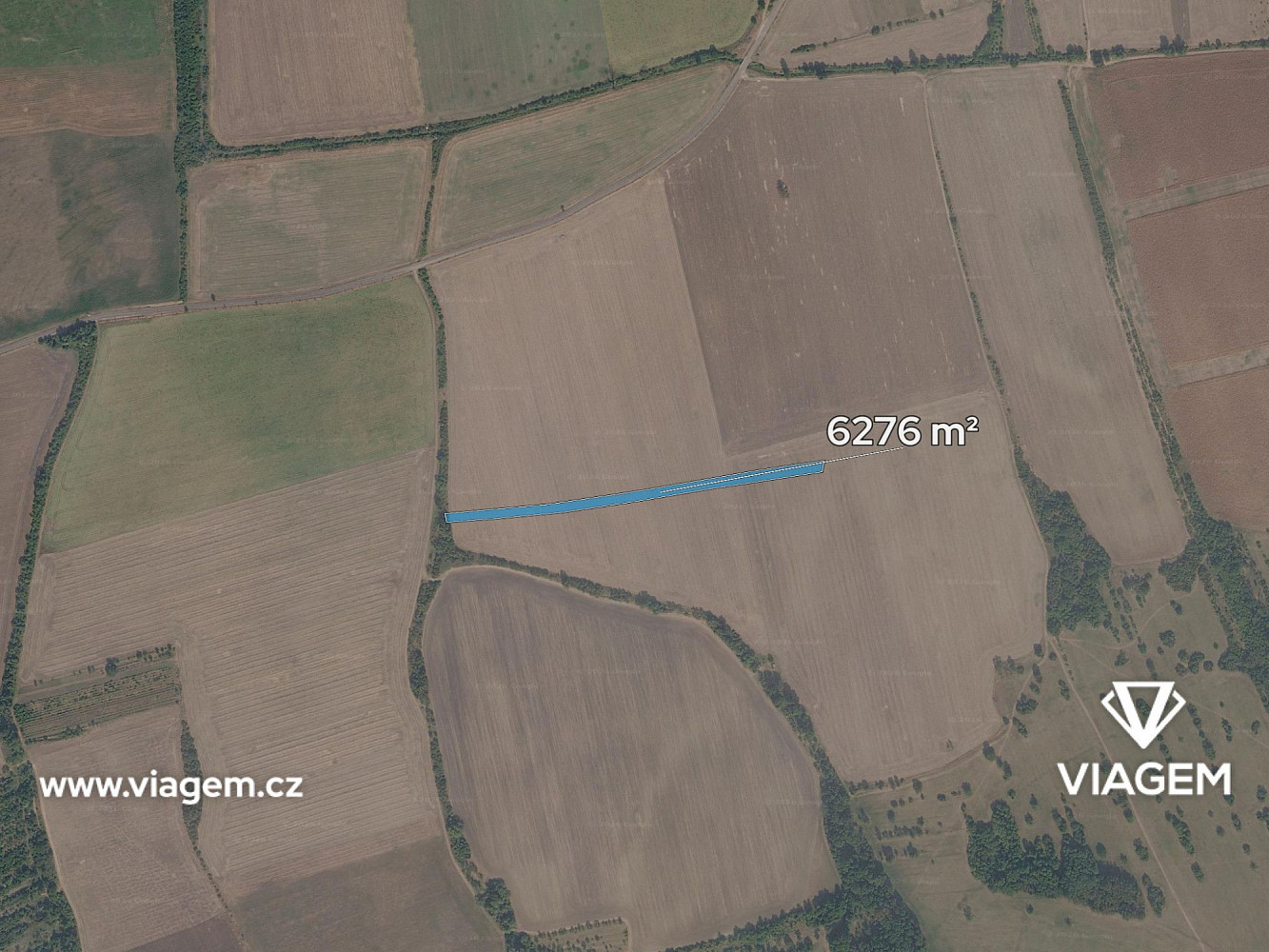 Prodej pole 6 276 m² – fotografie 2