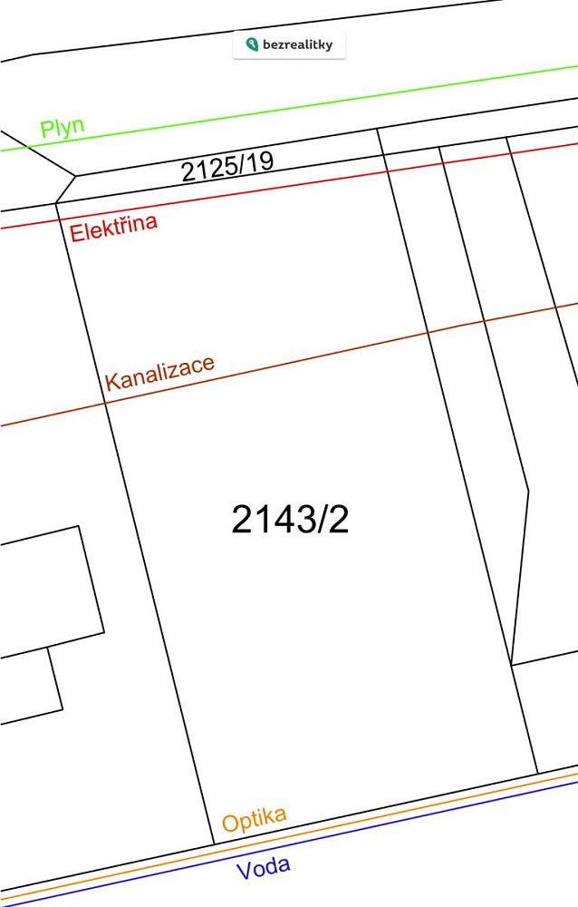 Prodej stavebního pozemku 833 m² — photo 4