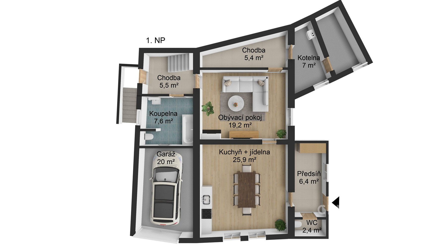 Prodej domu 143 m² s pozemkem 321 m² – fotografie 4