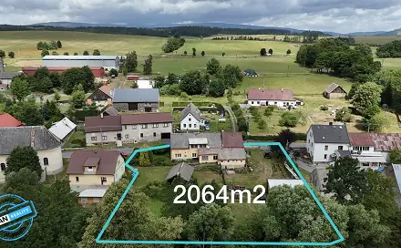 Prodej domu 205 m² s pozemkem 2 064 m², Rýmařov - Jamartice, okres Bruntál