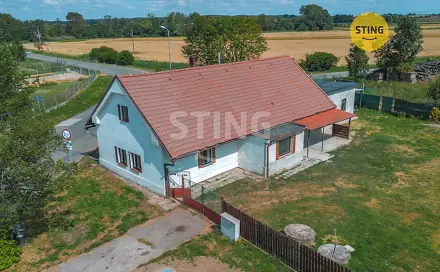 Prodej domu 149 m² s pozemkem 900 m², Strašov, okres Pardubice