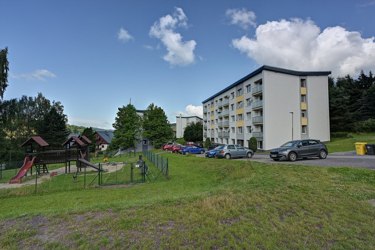 Pronájem bytu 1+1 37 m²