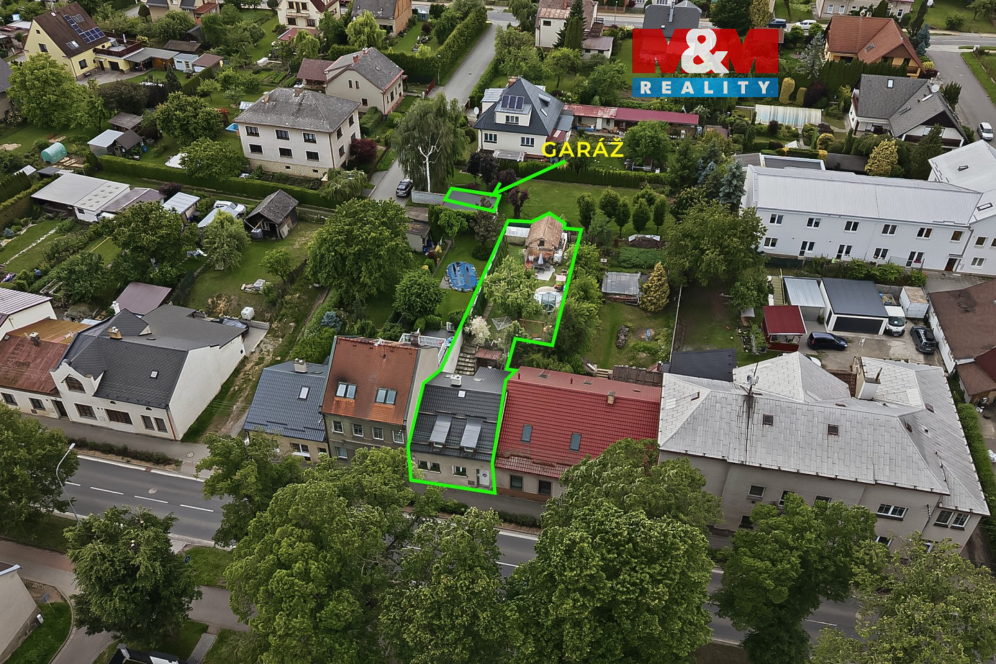 Prodej domu 125 m² s pozemkem 408 m²