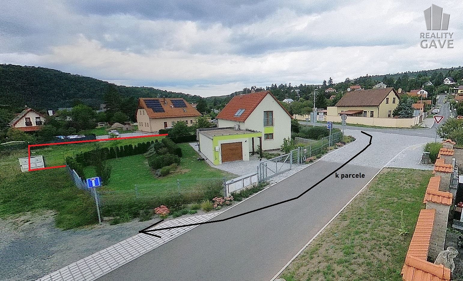 Prodej stavebního pozemku 1 059 m²