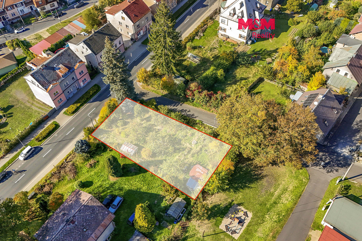 Prodej stavebního pozemku 662 m²