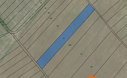 Prodej pole 115 m², Hrubý Jeseník, okres Nymburk
