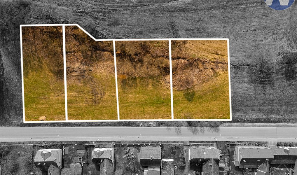 Prodej stavebního pozemku 1 282 m², Borovany – náhled fotky 2