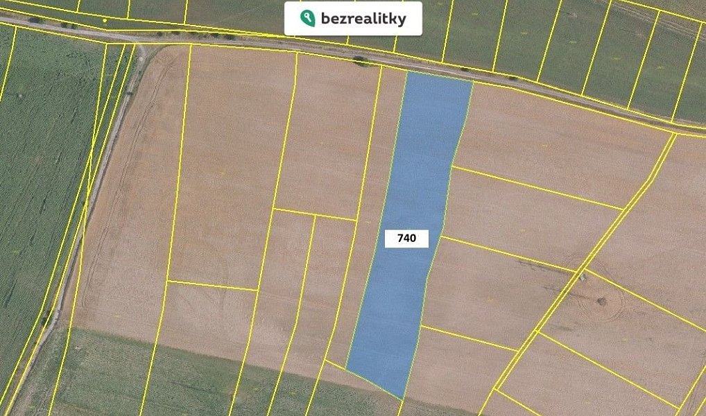 Prodej pozemku, 9906 m², Mladá Boleslav, Brodce