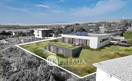 Prodej stavebního pozemku 1 535 m², Zabrušany - Straky, okres Teplice